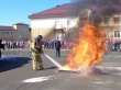 Воспитанники начальной школы – детского сада села Уват побывали на выставке пожарно-технического вооружения